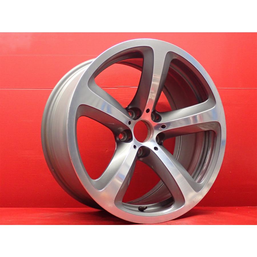 単品 中古ホイール リア用 1本 BMW 6シリーズ E63 E64 純正 スター