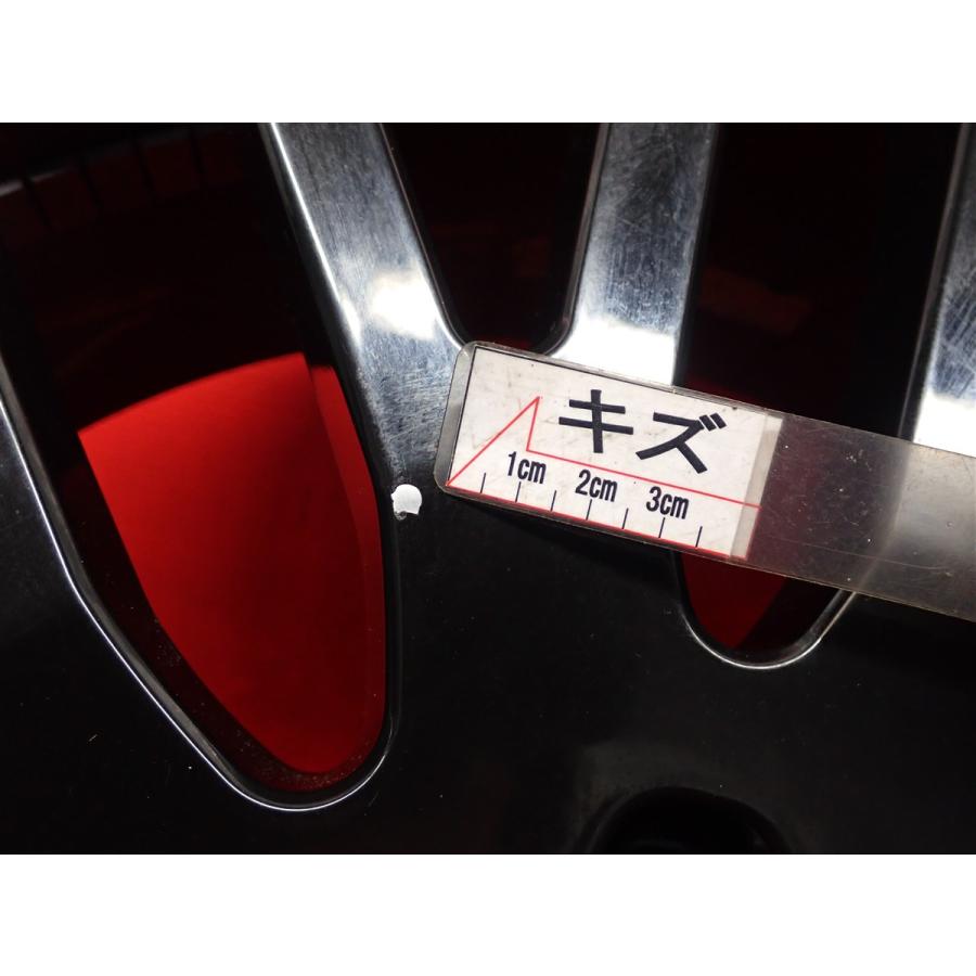 単品 中古ホイール 1本 TOYOTA トヨタ クラウン 220系 純正 オプション