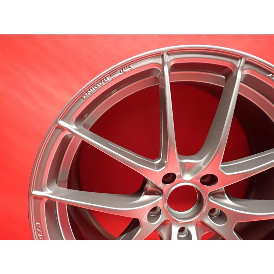 中古ホイール 1本 8.8kg 軽量 OZ LEGGERA レッジェーラ HLT 8J 18