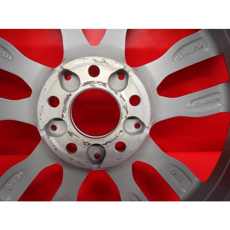 単品 1本 メルセデス ベンツ GLA クラス X156 純正 中古ホイール 7J 18