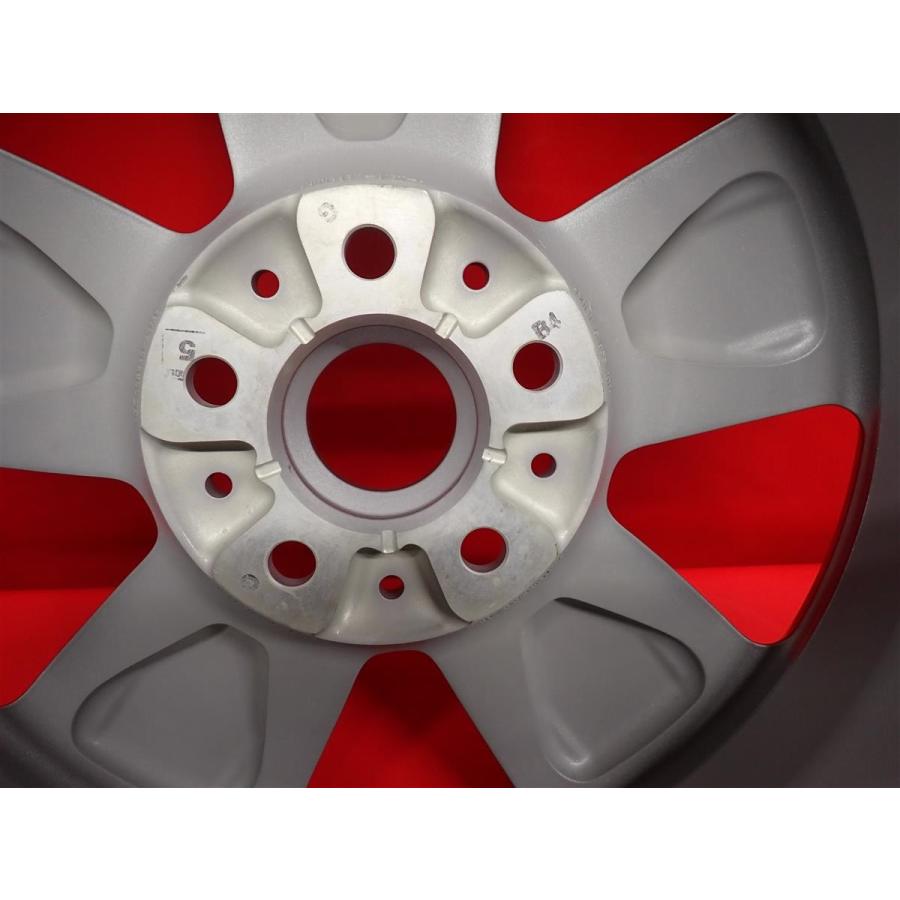 単品 1本 MINI ミニ F56 純正 ヘリスポーク 492 5.5J 15インチ PCD112