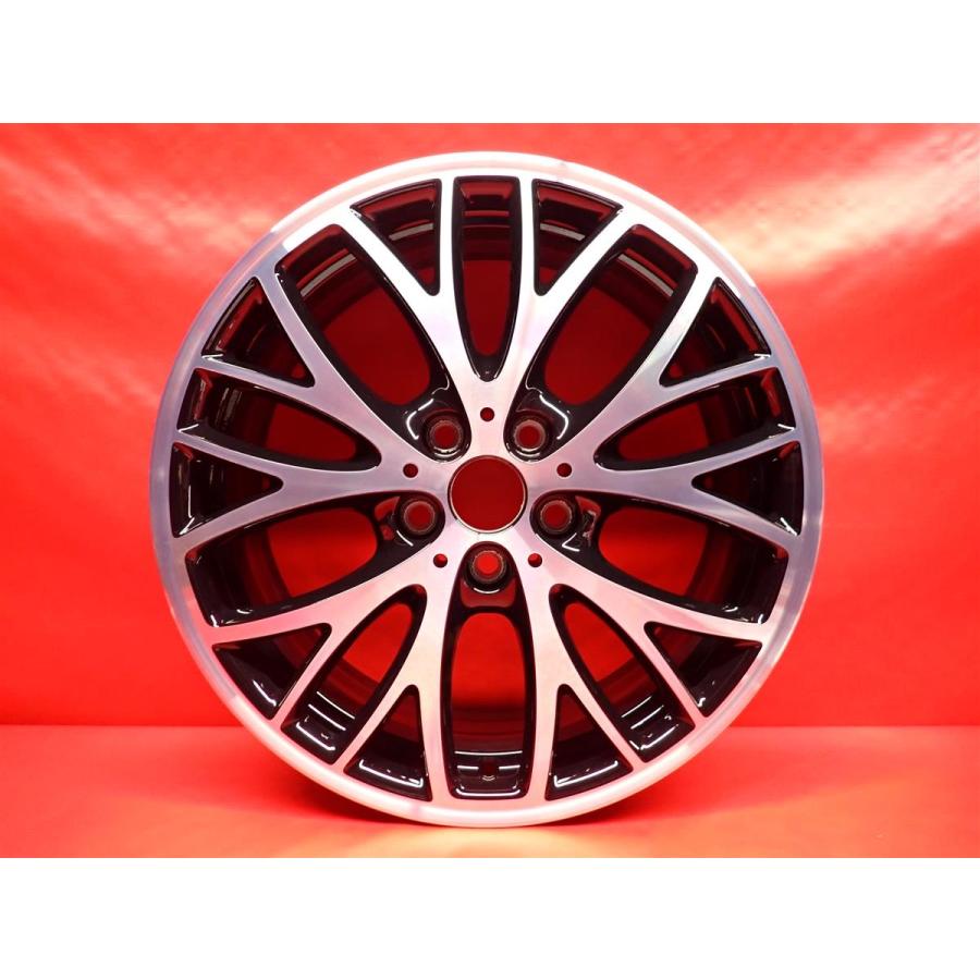 MINI JCWアルミホイール 1本 単品 1本 ミニ ジョンクーパーワークス 純正 MINI クロス