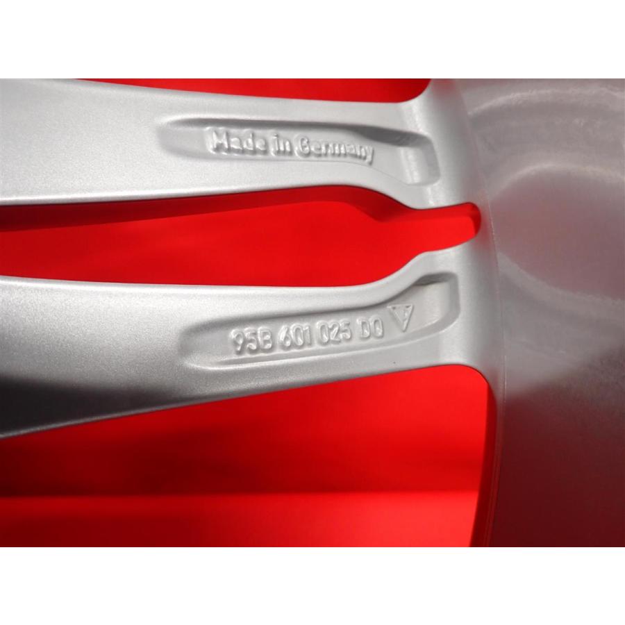 単品 1本 ポルシェ マカン 95B 純正 中古ホイール 9J 19インチ PCD112