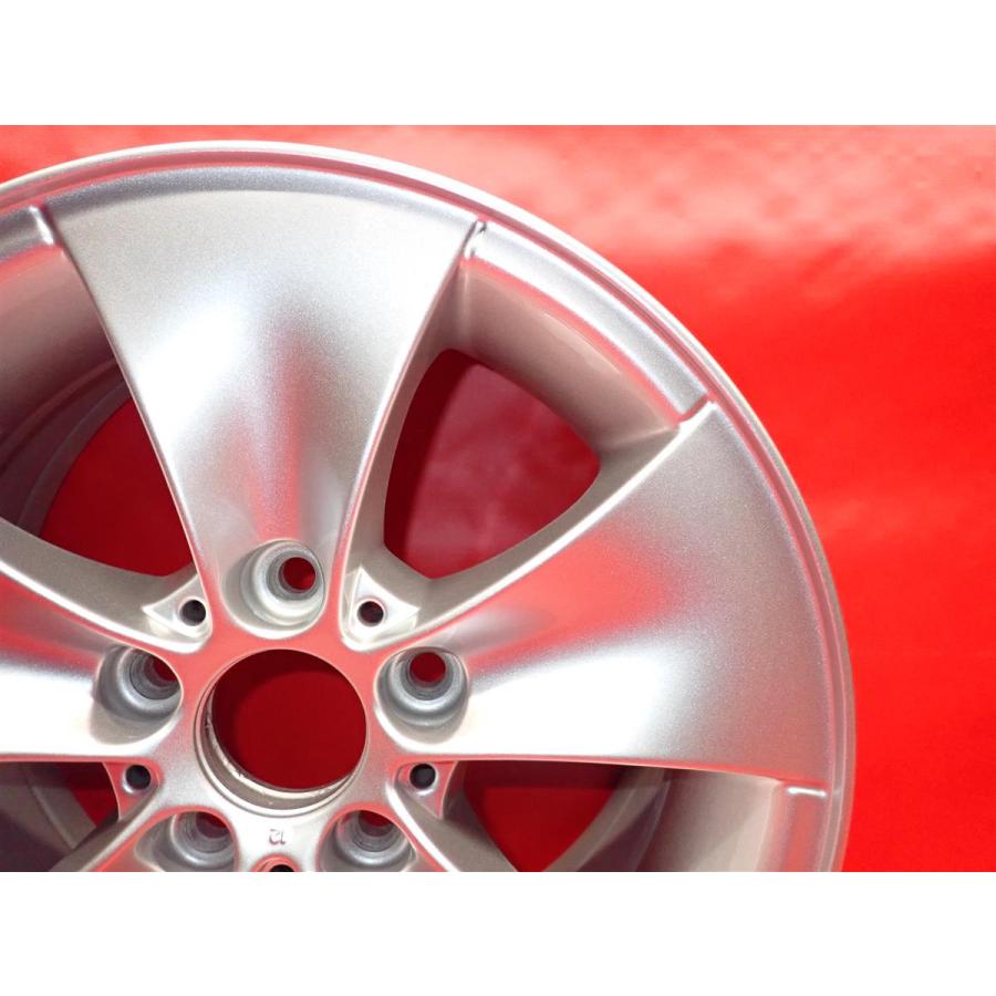 【まいく】BMW ホイール 単品 1本 BMW 3シリーズ E90 E91 純正 スタースポーク