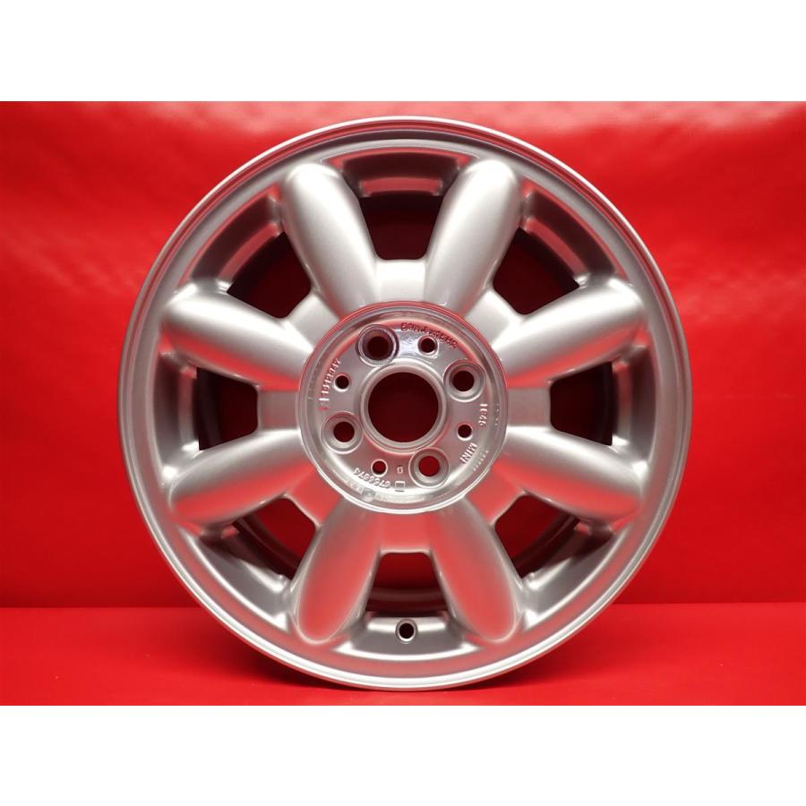 ④-② ミニ R50系 レーシングダイナミクス 4穴 195/55R16 マルカサービス MID RACING/R50 TypeS BRZ ZD8 アルミホイール4本