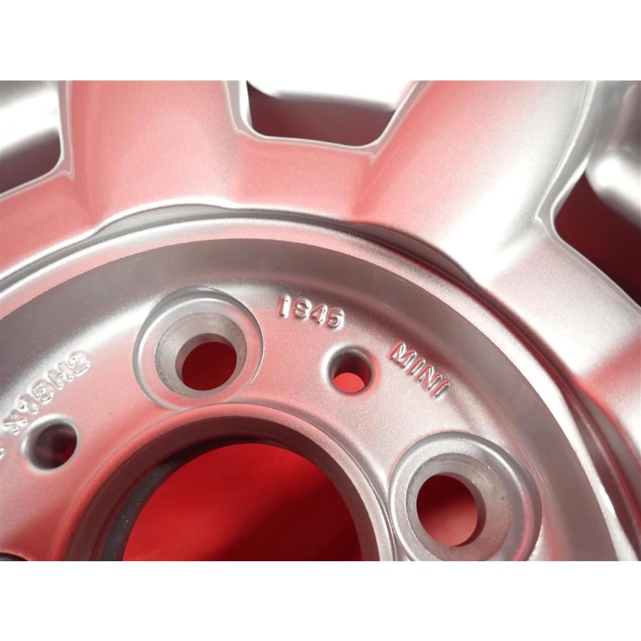 単品 1本 ミニ MINI R50 8スポーク R82 中古ホイール 5.5J 15インチ