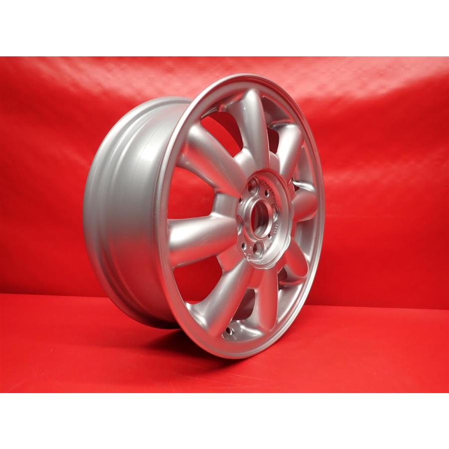 単品 1本 ミニ MINI R50 8スポーク R82 中古ホイール 5.5J 15インチ