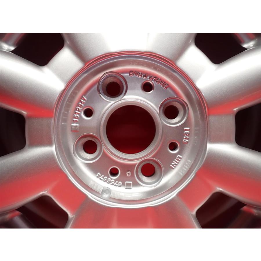 単品 1本 ミニ MINI R50 8スポーク R82 中古ホイール 5.5J 15インチ