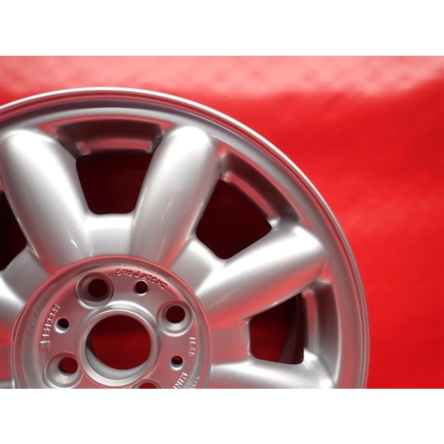 単品 1本 ミニ MINI R50 8スポーク R82 中古ホイール 5.5J 15インチ