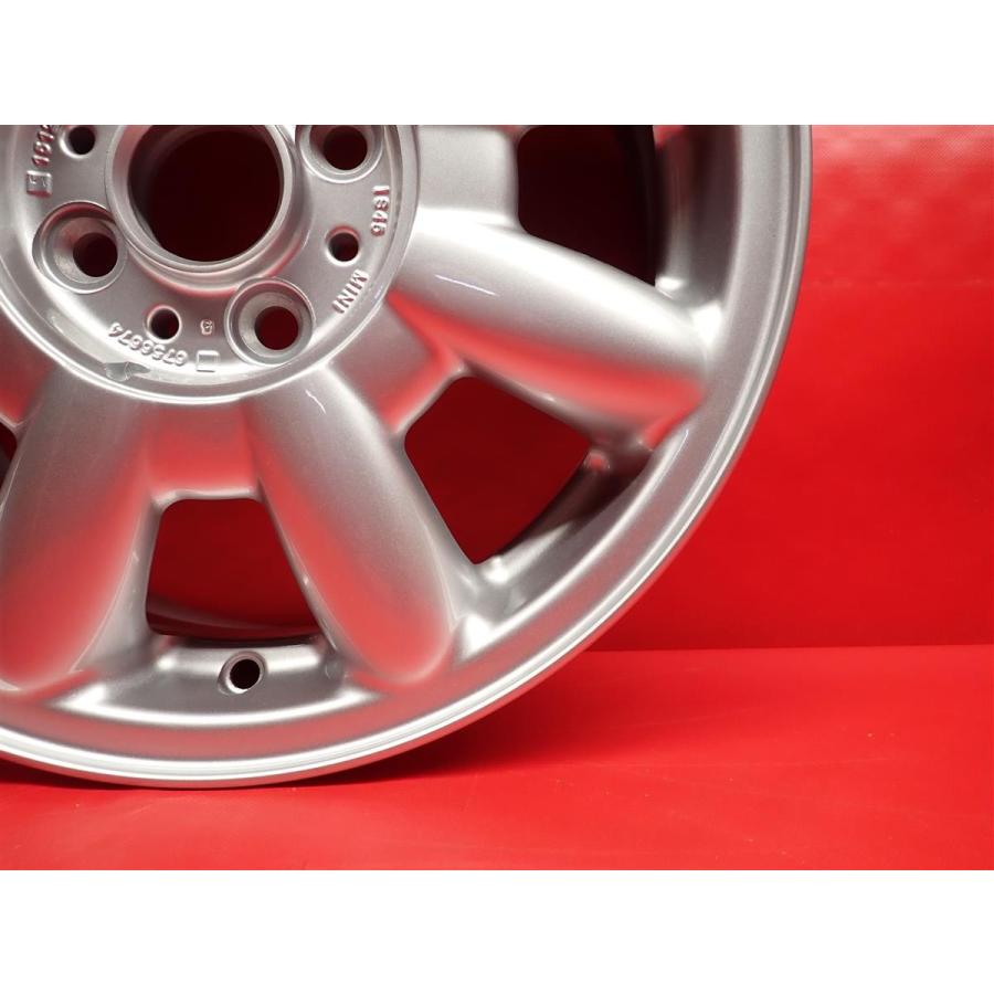 単品 1本 ミニ MINI R50 8スポーク R82 中古ホイール 5.5J 15インチ