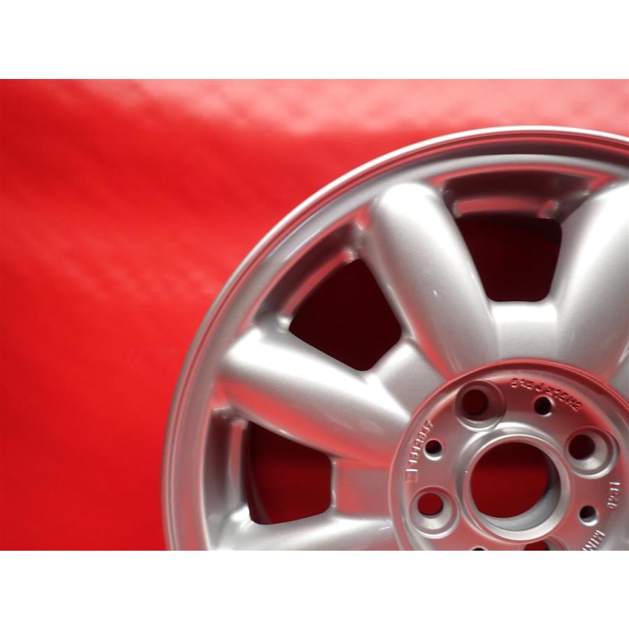 単品 1本 ミニ MINI R50 8スポーク R82 中古ホイール 5.5J 15インチ
