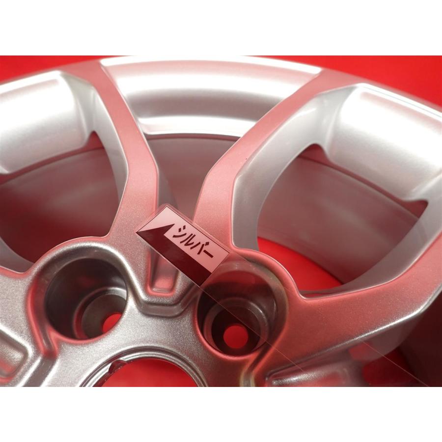 単品 1本 ルノー ルーテシア R.S 純正 中古ホイール 7.5J 17インチ