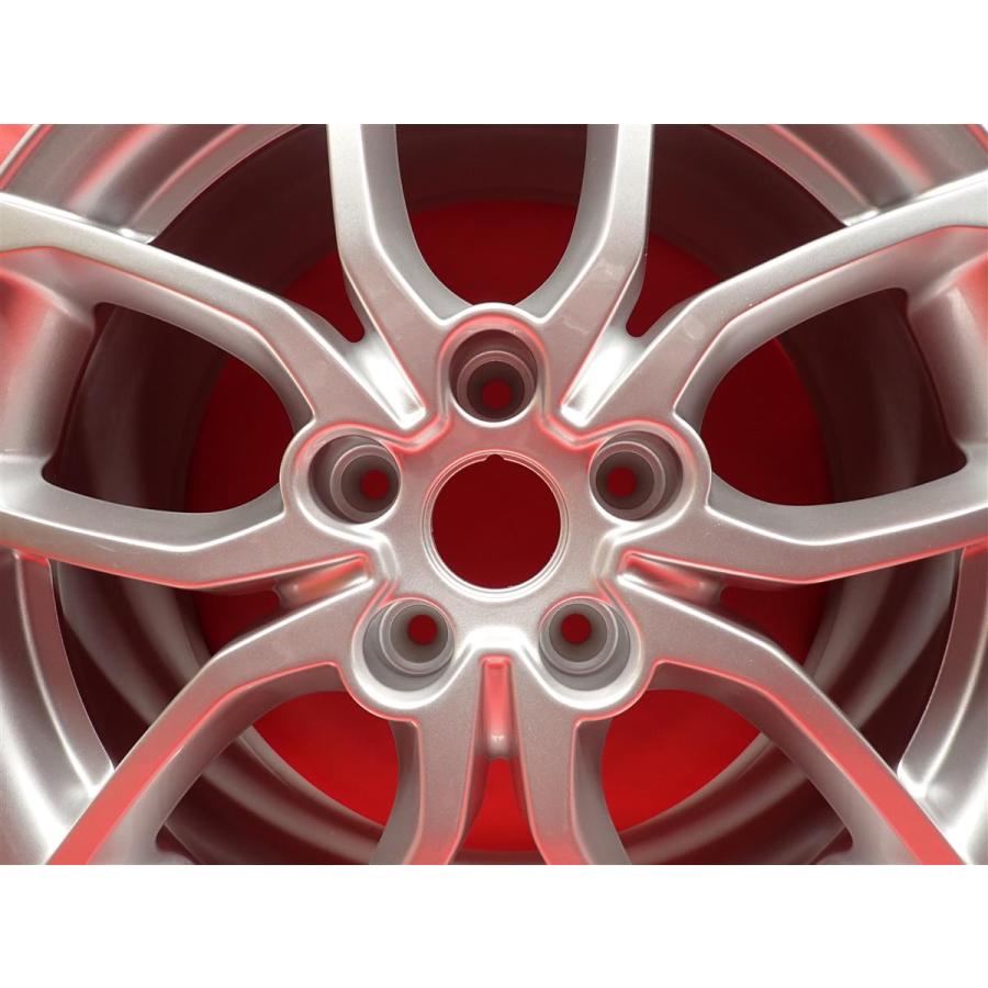単品 1本 ルノー ルーテシア R.S 純正 中古ホイール 7.5J 17インチ