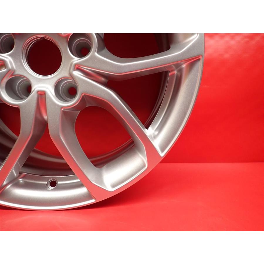単品 1本 ルノー ルーテシア R.S 純正 中古ホイール 7.5J 17インチ