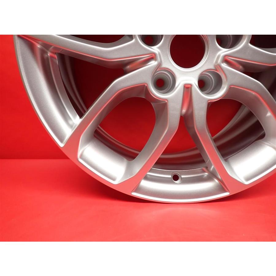 単品 1本 ルノー ルーテシア R.S 純正 中古ホイール 7.5J 17インチ 