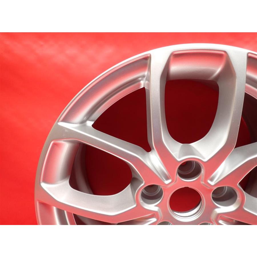 単品 1本 ルノー ルーテシア R.S 純正 中古ホイール 7.5J 17インチ
