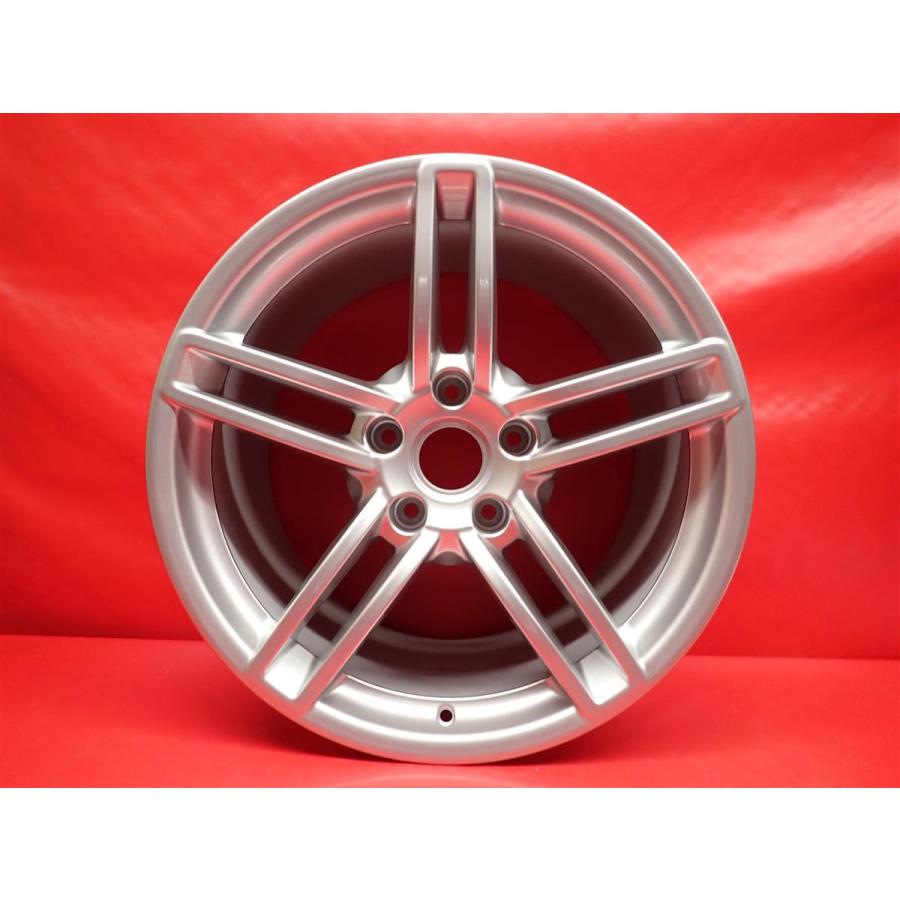 ポルシェ　pcd130 単品 1本 ポルシェ 991 カレラ4 C4 純正 リア用 中古ホイール 11J 19