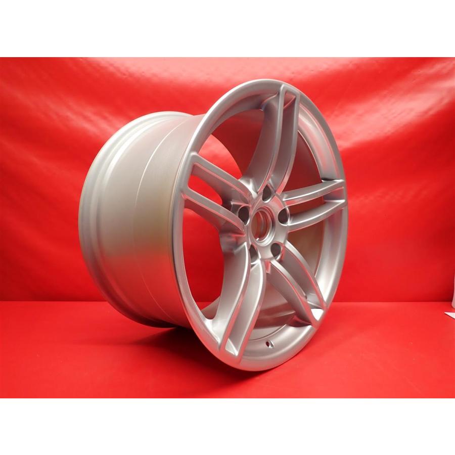 単品 1本 ポルシェ 991 カレラ4 C4 純正 リア用 中古ホイール 11J 19 