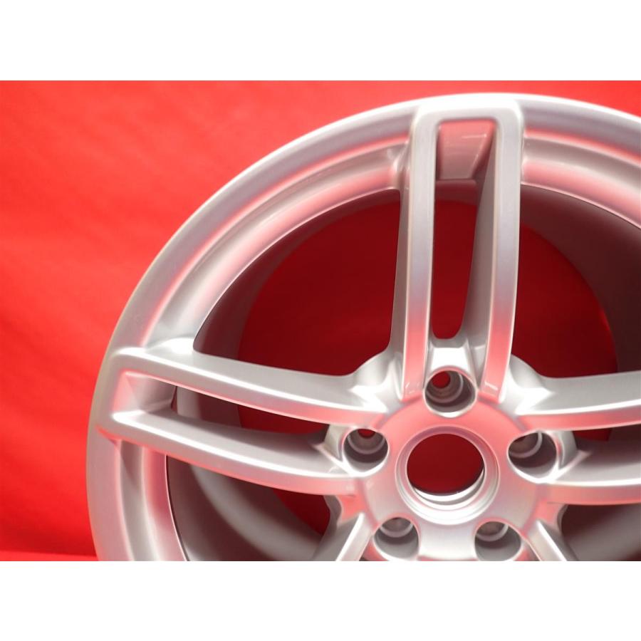 単品 1本 ポルシェ 991 カレラ4 C4 純正 リア用 中古ホイール 11J 19