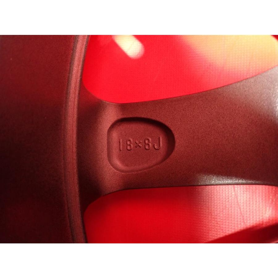 単品 1本 レクサス GS 450h 純正 オプション 中古ホイール 8J 18インチ