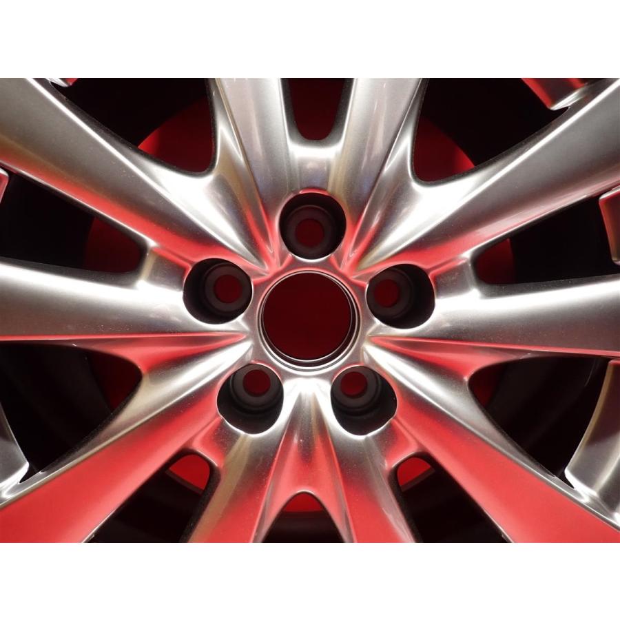 値下げしました！GS450h ホイール　235/45R18 PCD114.3 5穴 単品 1本 レクサス GS 450h 純正 オプション 中古ホイール 8J 18インチ