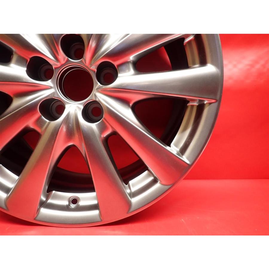 値下げしました！GS450h ホイール　235/45R18 PCD114.3 5穴 LEXUS レクサス GS 450h 純正 オプション 5スポーク 中古ホイール 4本