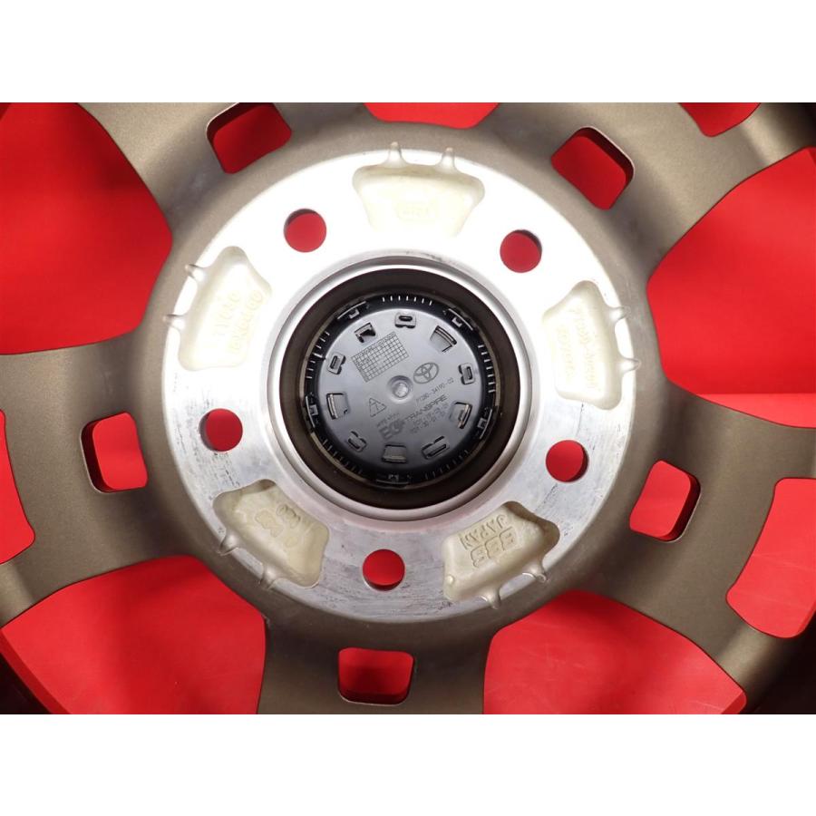 単品 1本 TRD USトヨタ 純正 ヘリテージエディション 中古ホイール
