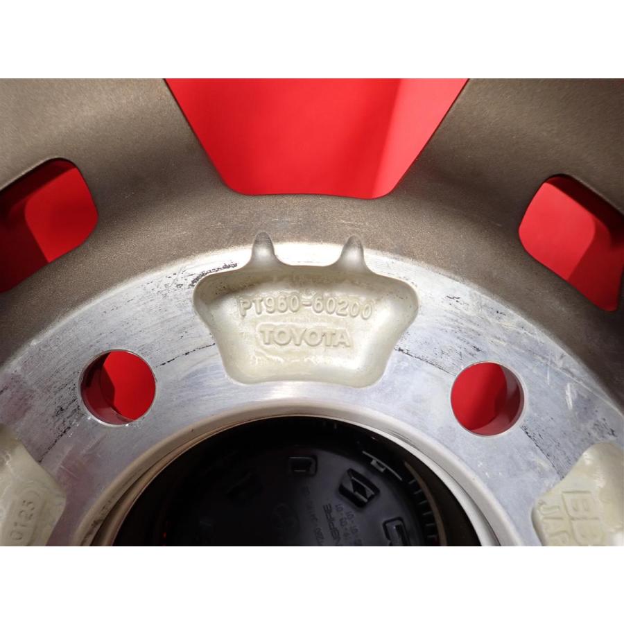 単品 1本 TRD USトヨタ 純正 ヘリテージエディション 中古ホイール