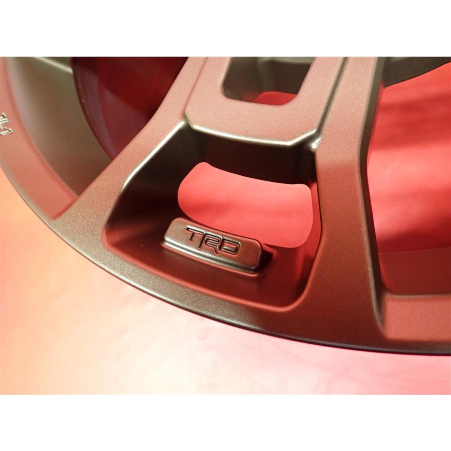 単品 1本 TRD USトヨタ 純正 ヘリテージエディション 中古ホイール