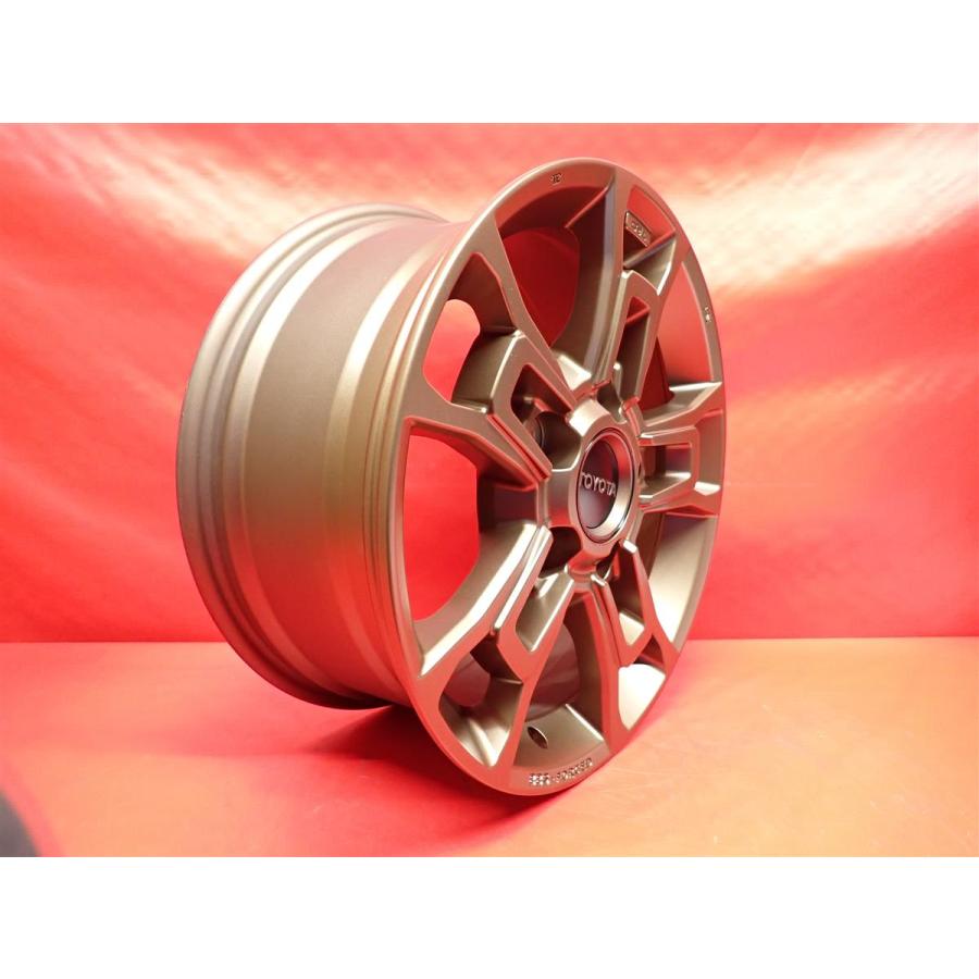 単品 1本 TRD USトヨタ 純正 ヘリテージエディション 中古ホイール