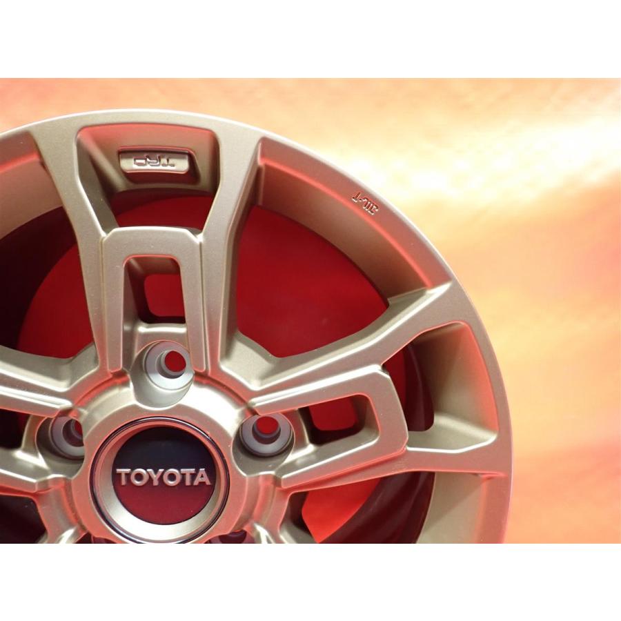 単品 1本 TRD USトヨタ 純正 ヘリテージエディション 中古ホイール