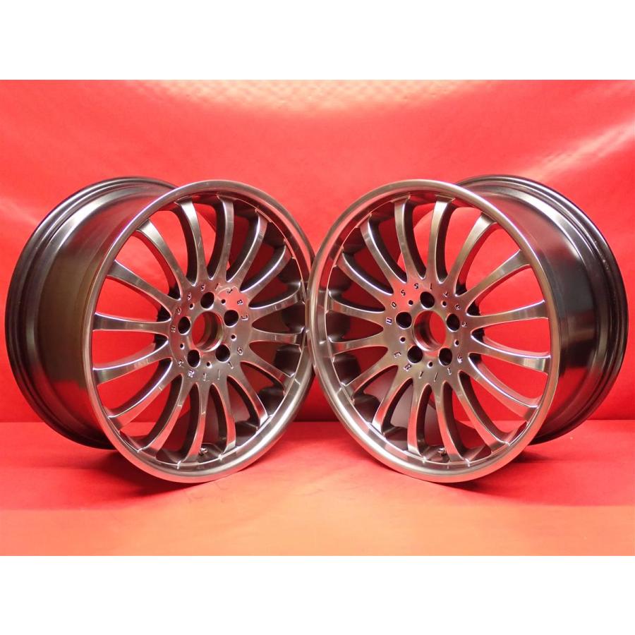 2本組 社外 中古ホイール Carlsson カールソン CR 1/16 9.5J 20 2本組 社外 中古ホイール Carlsson カールソン CR 1/16 9.5J 20