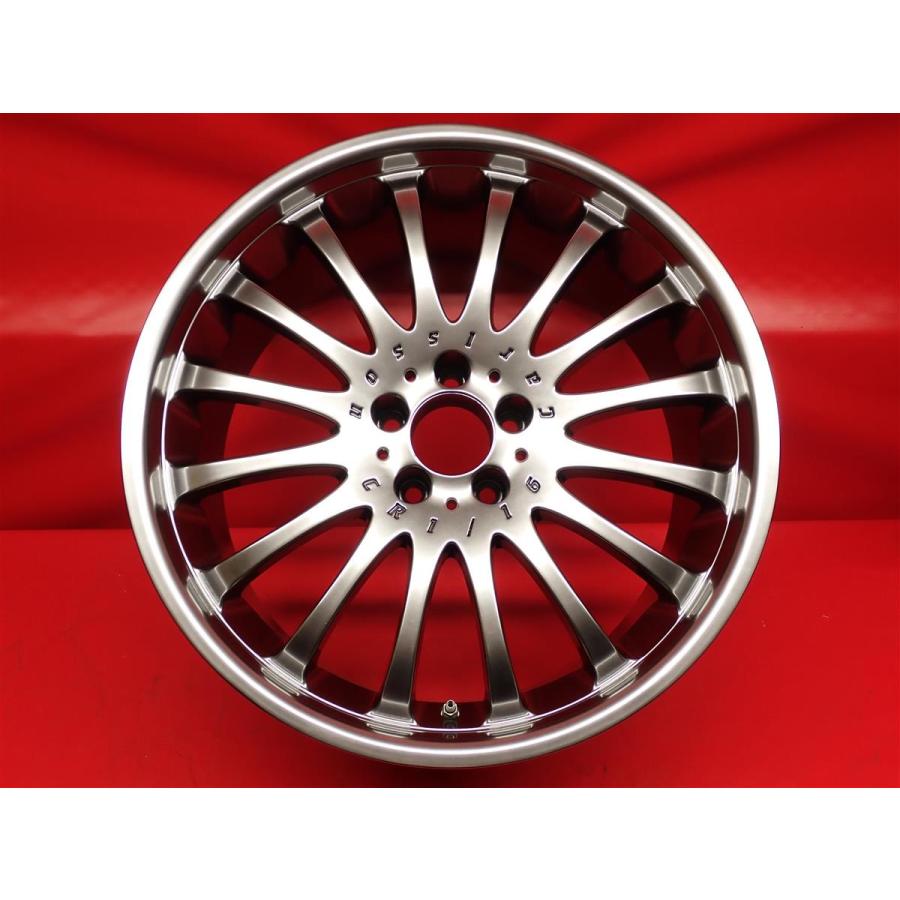 2本組 社外 中古ホイール Carlsson カールソン CR 1/16 9.5J 20 2本組 社外 中古ホイール Carlsson カールソン CR 1/16 9.5J 20