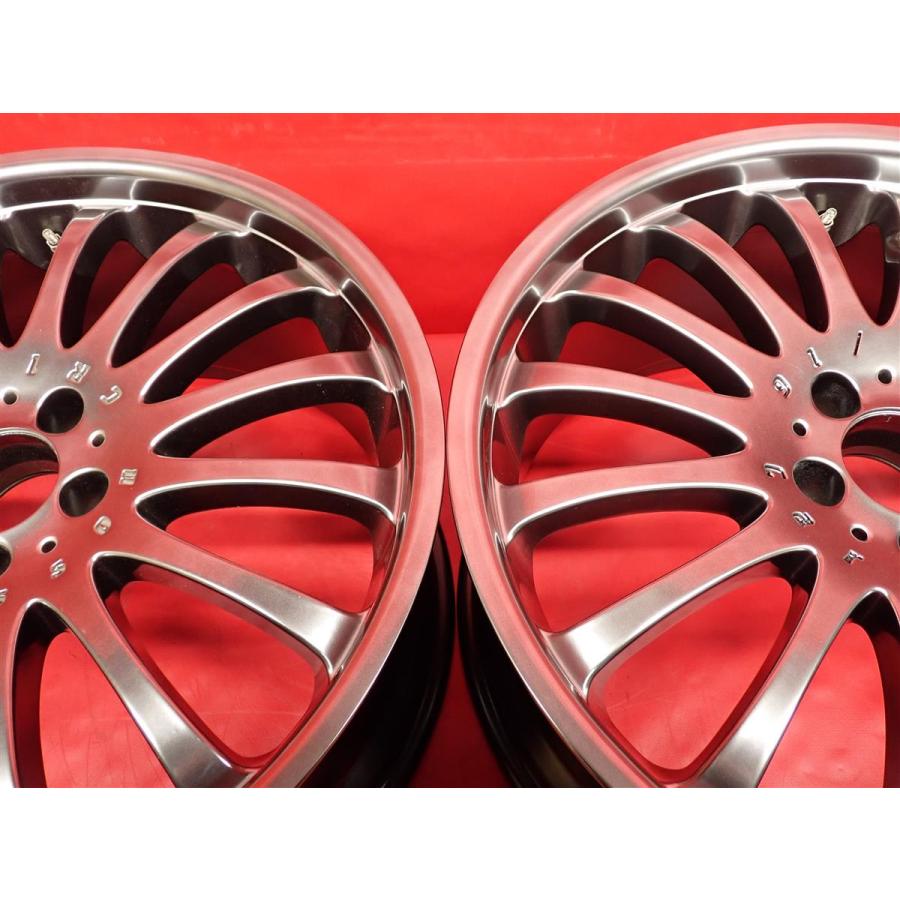 2本組 社外 中古ホイール Carlsson カールソン CR 1/16 9.5J 20 2本組 社外 中古ホイール Carlsson カールソン CR 1/16 9.5J 20