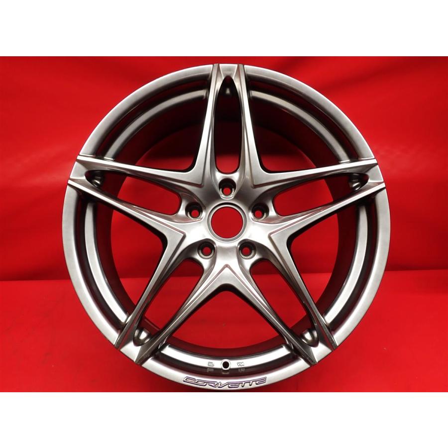 単品 社外 中古ホイール 1本 ROUD ラウド R-CV7 8.5J 20インチ PCD120 