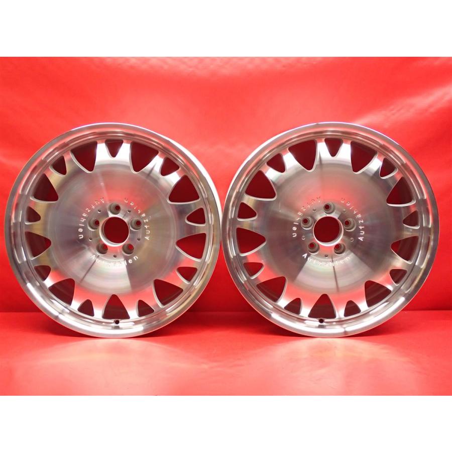 2本組 社外 中古ホイール WALD ヴァルド アウフツェーレン I FORGED 