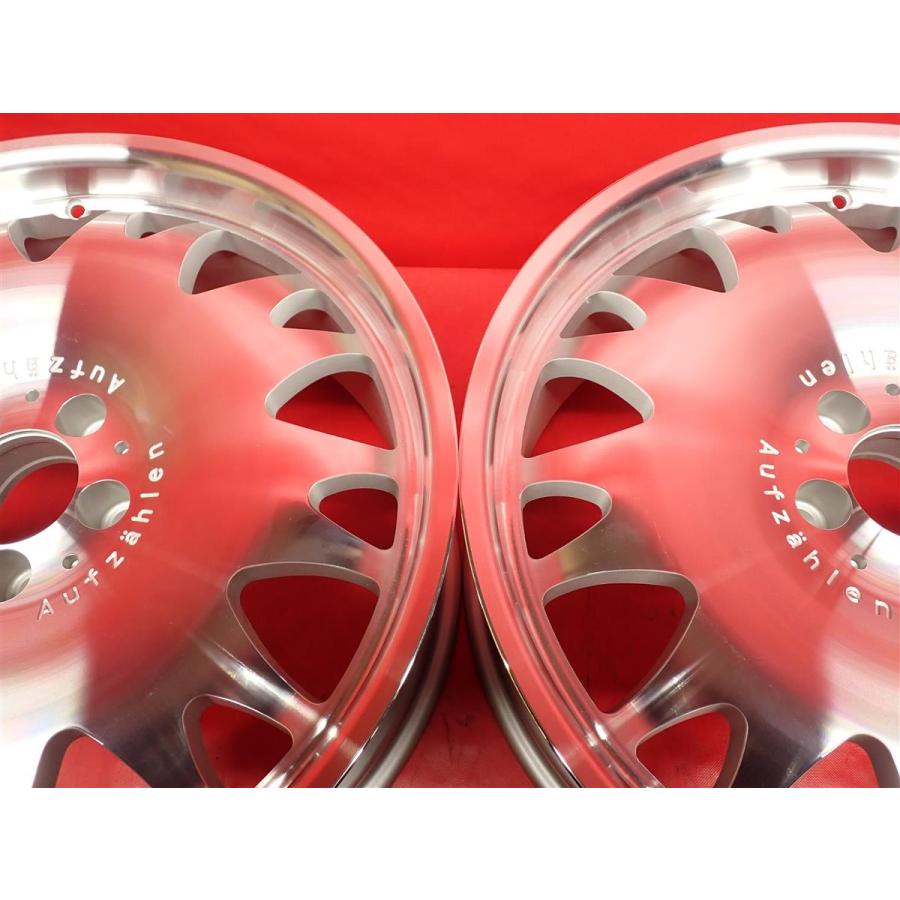 2本組 社外 中古ホイール WALD ヴァルド アウフツェーレン I FORGED