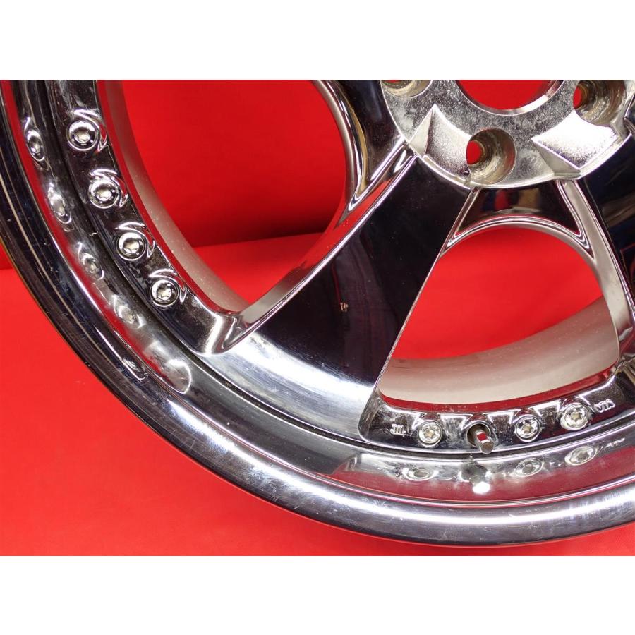 単品 社外 中古ホイール 1本 WORK ワーク LS105 9J 20インチ PCD114.3