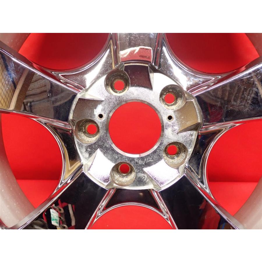 単品 社外 中古ホイール 1本 WORK ワーク LS105 9J 20インチ PCD114.3 