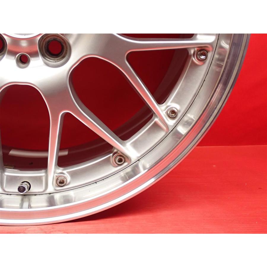 単品 中古ホイール 1本 鍛造 軽量 BBS RS-GT RS900 8J 18インチ PCD114