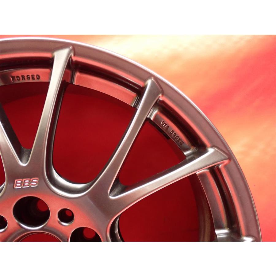 BBS VIA 690KG アルミホイールタイヤ付き 【公式通販】