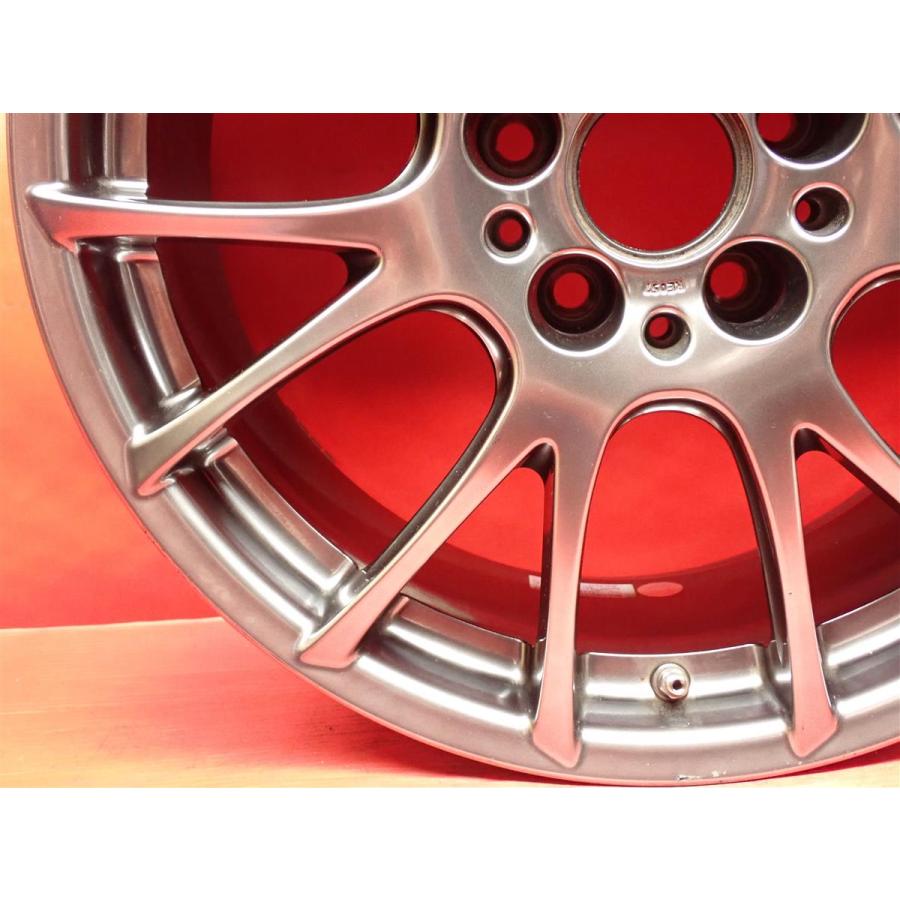 単品 中古ホイール 1本 鍛造 軽量 BBS RE-V RE057 8J 18インチ PCD114
