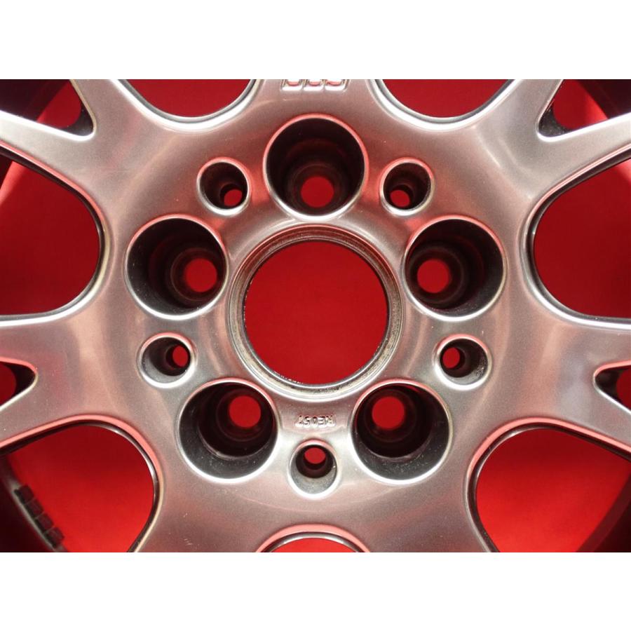 単品 中古ホイール 1本 鍛造 軽量 BBS RE-V RE057 8J 18インチ PCD114
