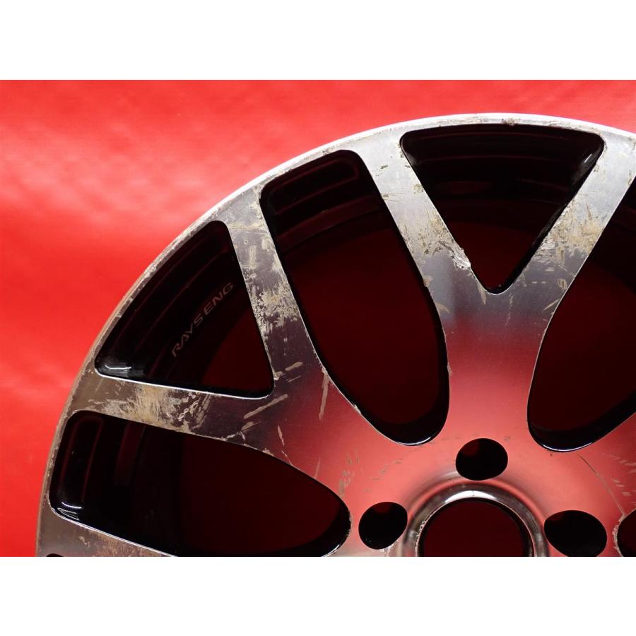 単品 中古ホイール 1本 RAYS レイズ WALTZ FORGED ヴァルツフォージド