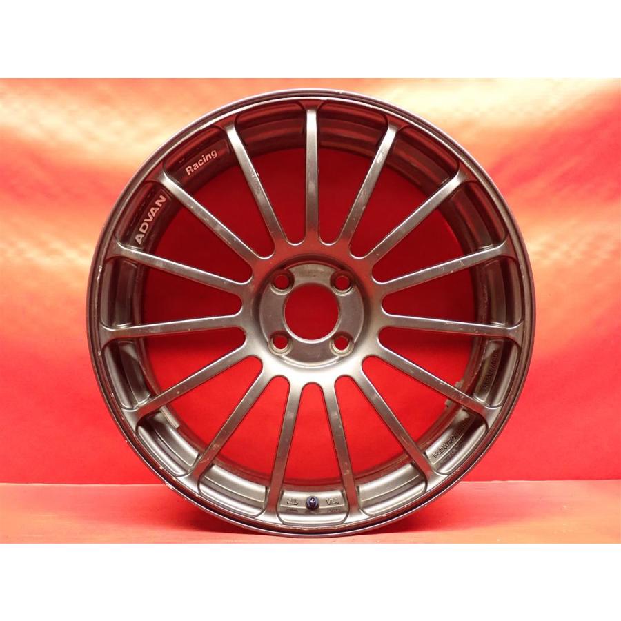 単品 中古ホイール 1本 ADVAN Racing アドバンレーシング RT 7J 18
