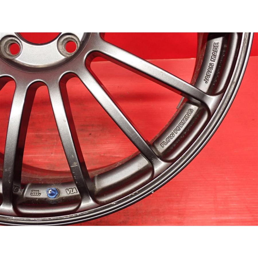 単品 中古ホイール 1本 ADVAN Racing アドバンレーシング RT 7J 18