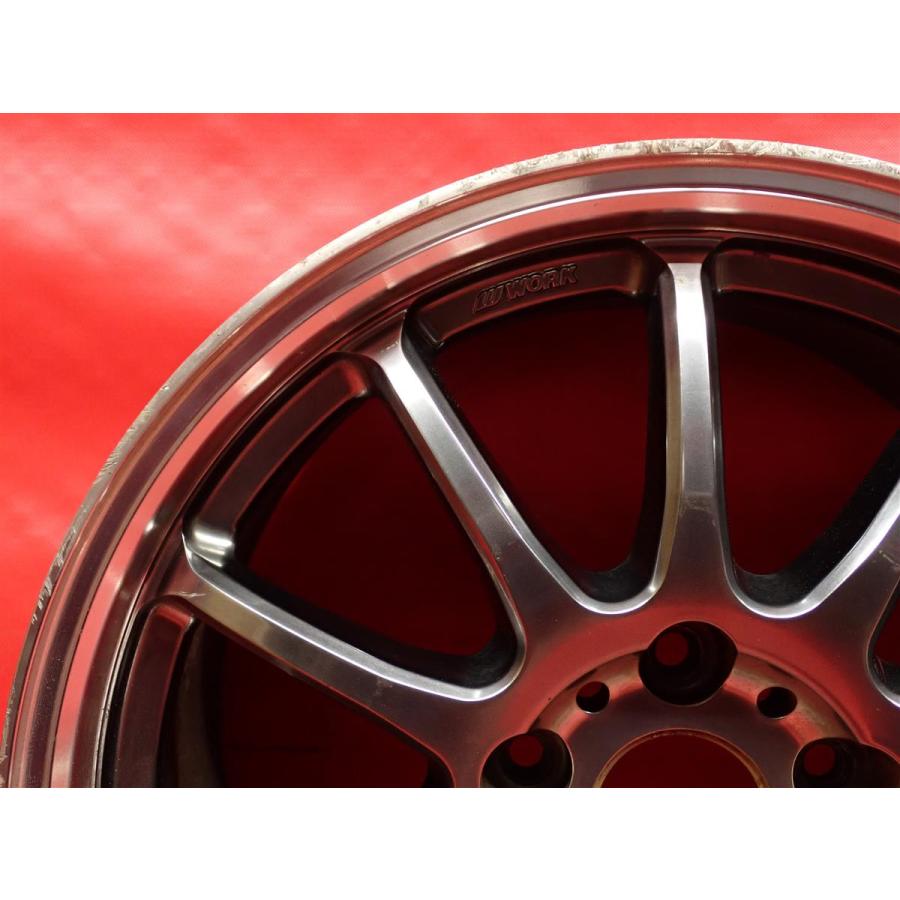 単品 中古ホイール 1本 WORK EMOTION ワーク エモーション 11R 7J 17