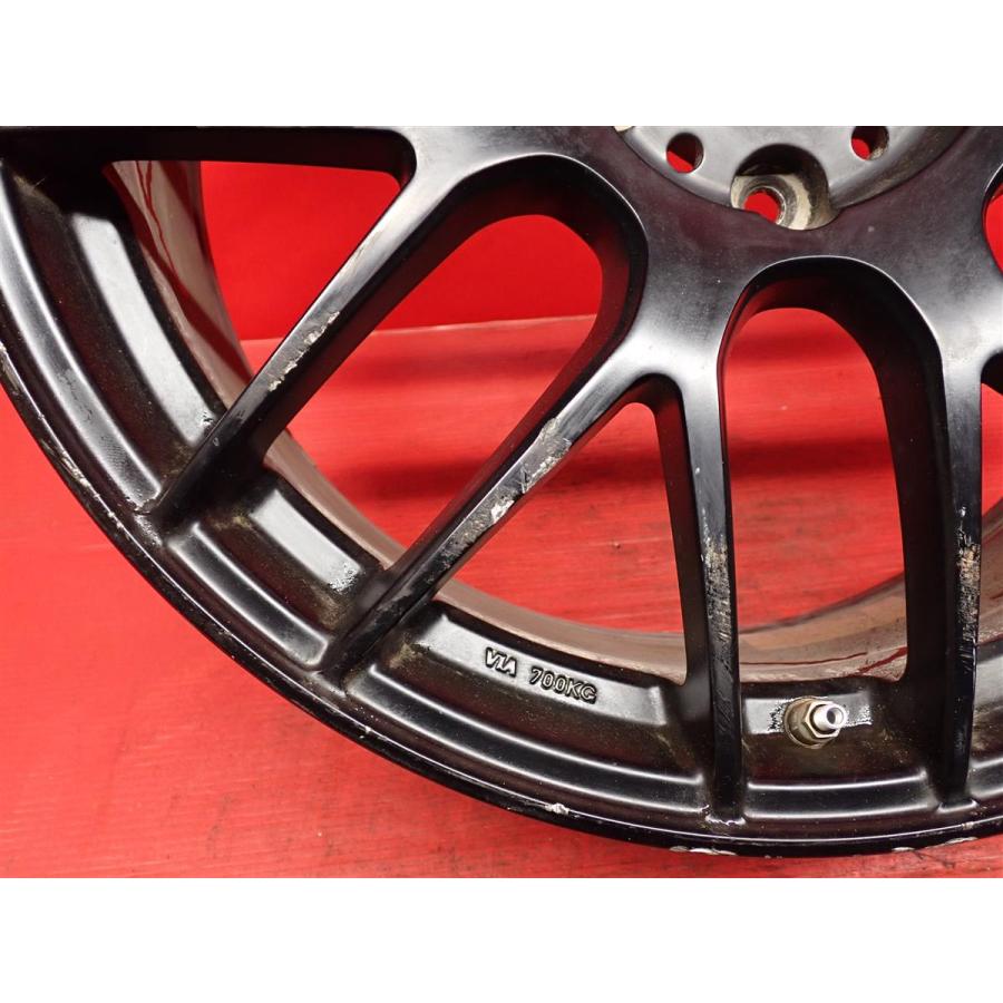 単品 中古ホイール 1本 WORK ワーク EMOTION M8R エモーション エム