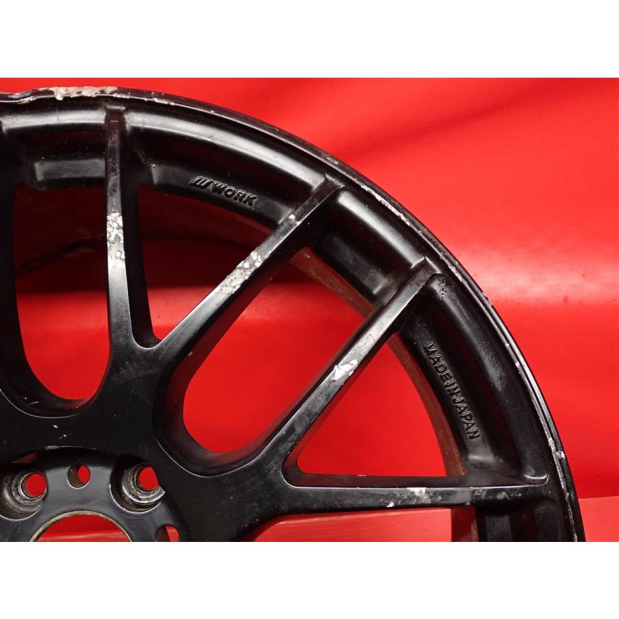 単品 中古ホイール 1本 WORK ワーク EMOTION M8R エモーション エム