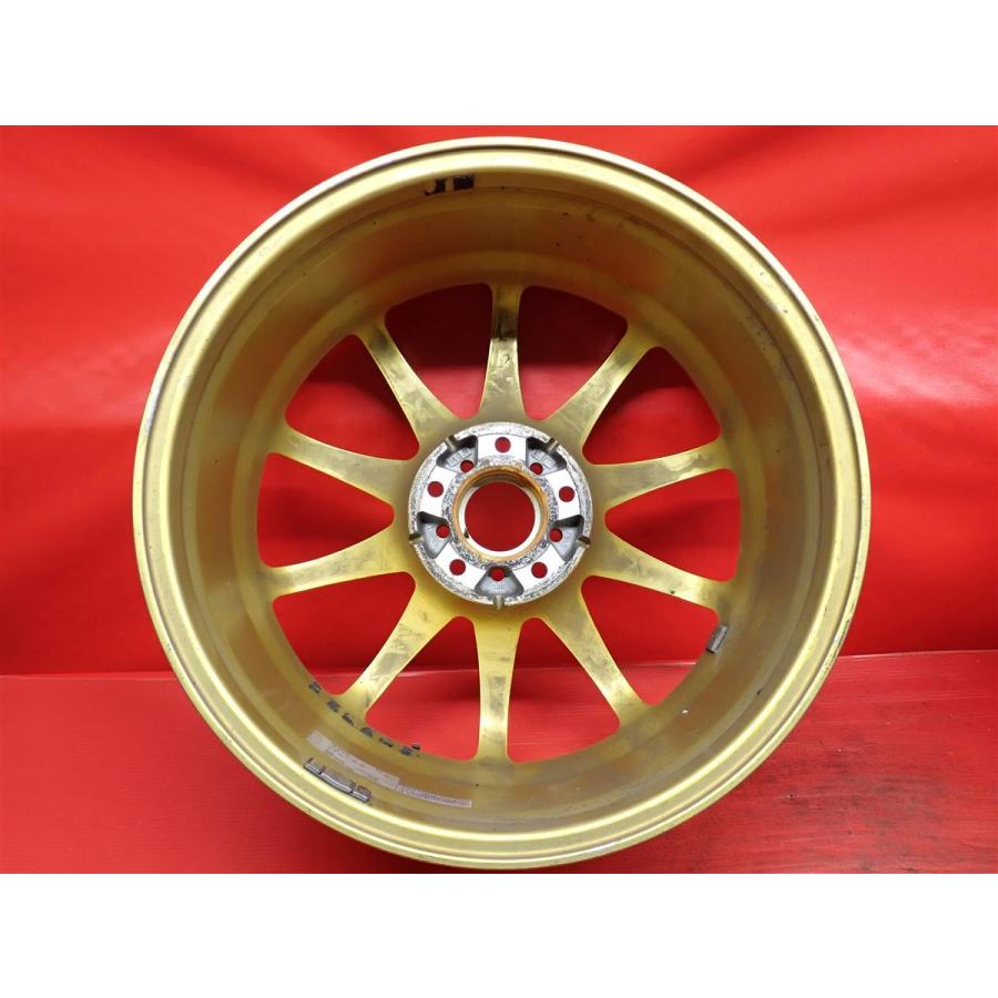 ジャンク 中古ホイール 2本組 WORK ワーク EMOTION ZR10 エモーション 